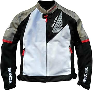 Amazon.co.jp: HONDA ホンダ バイクジャケット 夏用 バイクウェア